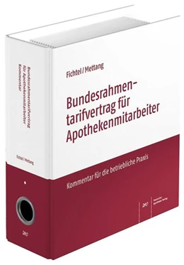 Abbildung von Bundesrahmentarifvertrag für Apothekenmitarbeiter | 25. Auflage | 2026 | beck-shop.de