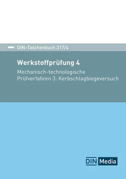 Abbildung von DIN-Taschenbuch 317/4 | 1. Auflage | 2026 | beck-shop.de
