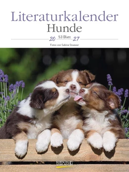 Abbildung von Verlag | Literaturkalender Hunde 2027 | 1. Auflage | 2026 | beck-shop.de