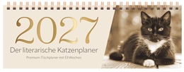 Abbildung von Korsch | Der literarische Katzenplaner Tischquerkalender 2027 | 1. Auflage | 2026 | beck-shop.de