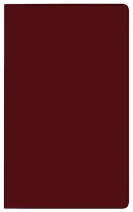 Abbildung von Korsch | Taschenkalender Saturn Leporello PVC burgund 2027 | 1. Auflage | 2026 | beck-shop.de