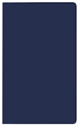 Abbildung von Verlag | Taschenkalender Saturn Leporello PVC blau 2027 | 1. Auflage | 2026 | beck-shop.de