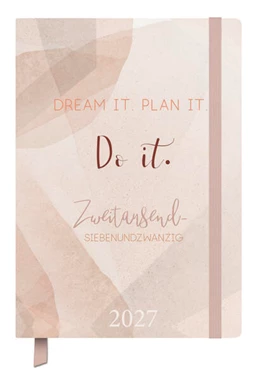 Abbildung von Korsch | Terminkalender Jahresbegleiter Plan it 2027 | 1. Auflage | 2026 | beck-shop.de