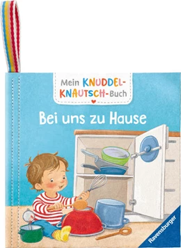 Abbildung von Grimm | Mein Knuddel-Knautsch-Buch: Bei uns zu Hause | 1. Auflage | 2026 | beck-shop.de