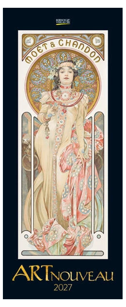 Abbildung von Korsch | Art Nouveau 2027 | 1. Auflage | 2026 | beck-shop.de
