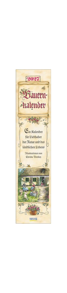 Abbildung von Korsch | Bauernkalender Langplaner 2027 | 1. Auflage | 2026 | beck-shop.de