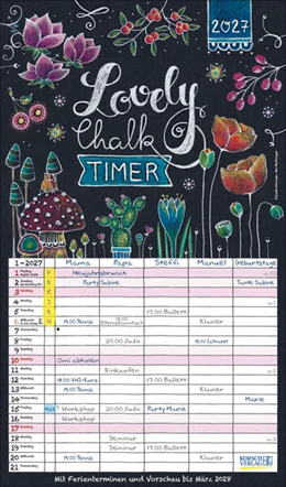 Abbildung von Korsch | Lovely Chalk Timer 2027 | 1. Auflage | 2026 | beck-shop.de