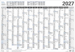 Abbildung von Korsch | Kleiner Wandtimer 2027 | 1. Auflage | 2026 | beck-shop.de