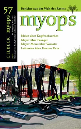 Abbildung von myops Heft 57 (Mai 2026) | | 2026 | beck-shop.de