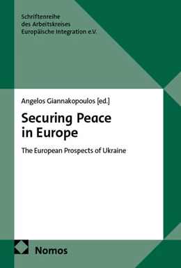 Abbildung von Giannakopoulos | Securing Peace in Europe | 1. Auflage | 2026 | 110 | beck-shop.de