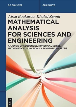Abbildung von Boukarou / Zennir | Mathematical Analysis for Sciences and Engineering | 1. Auflage | 2026 | beck-shop.de
