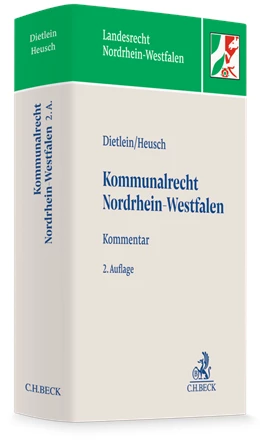 Abbildung von Dietlein / Heusch | Kommunalrecht Nordrhein-Westfalen | 2. Auflage | 2026 | beck-shop.de