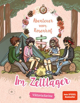 Abbildung von ViktoriaSarina | Abenteuer vom Rosenhof. Im Zeltlager | 1. Auflage | 2026 | beck-shop.de
