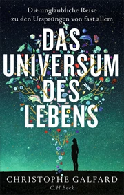 Cover: Christophe Galfard, Das Universum des Lebens
