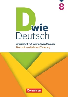 Abbildung von D wie Deutsch - Zu allen Ausgaben - ab 2018 - 8. Schuljahr | 1. Auflage | 2026 | beck-shop.de
