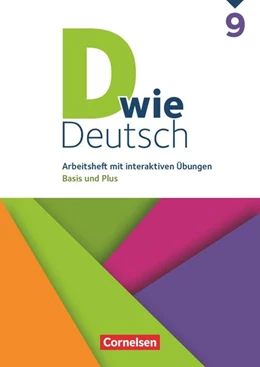 Abbildung von D wie Deutsch - Arbeitshefte Basis und Plus - Ausgabe 2018 - 9. Schuljahr | 1. Auflage | 2026 | beck-shop.de