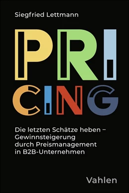 Abbildung von Lettmann | Pricing | 1. Auflage | 2026 | beck-shop.de