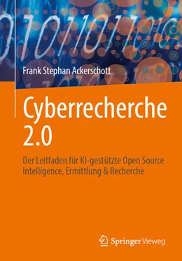 Abbildung von Ackerschott | Cyberrecherche 2.0 | 1. Auflage | 2026 | beck-shop.de