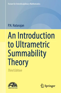 Abbildung von Natarajan | An Introduction to Ultrametric Summability Theory | 3. Auflage | 2026 | beck-shop.de