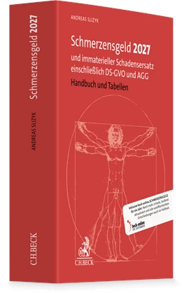 Abbildung von Slizyk | Schmerzensgeld 2027 | 23. Auflage | 2027 | beck-shop.de
