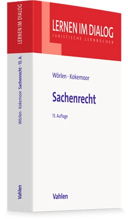 Abbildung von Wörlen / Kokemoor | Sachenrecht | 13. Auflage | 2026 | beck-shop.de