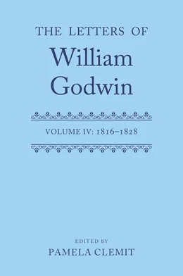 Abbildung von Clemit | The Letters of William Godwin | 1. Auflage | 2026 | beck-shop.de