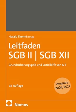 Abbildung von Thomé | Leitfaden SGB II | SGB XII | 33. Auflage | 2026 | beck-shop.de