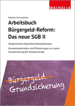 Abbildung von Arbeitsbuch Bürgergeld-Reform: Das neue SGB II | 1. Auflage | 2026 | beck-shop.de