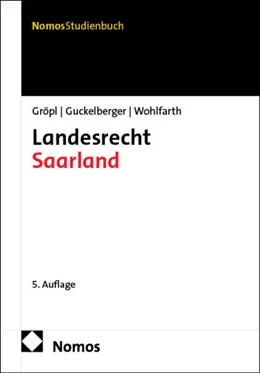 Abbildung von Gröpl / Guckelberger | Landesrecht Saarland | 5. Auflage | 2026 | beck-shop.de