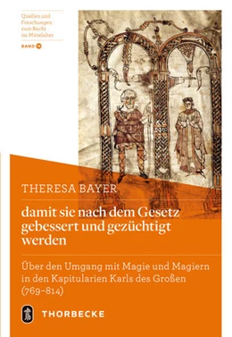 Abbildung von Bayer | damit sie nach dem Gesetz gebessert und gezüchtigt werden | 1. Auflage | 2026 | beck-shop.de