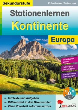 Abbildung von Heitmann | Stationenlernen Kontinente / Europa | 2. Auflage | 2026 | beck-shop.de