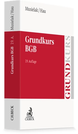 Abbildung von Musielak / Hau | Grundkurs BGB | 19. Auflage | 2026 | beck-shop.de