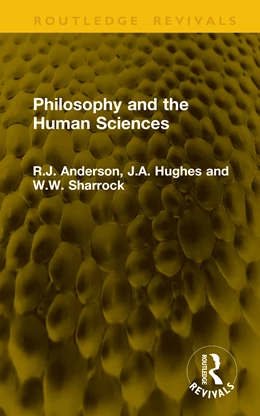 Abbildung von Hughes / Anderson | Philosophy and the Human Sciences | 1. Auflage | 2026 | beck-shop.de