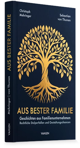 Abbildung von von Thunen / Mehringer | Geschichten aus Familienunternehmen | 1. Auflage | 2026 | beck-shop.de