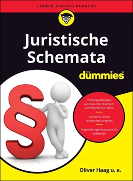 Abbildung von Haag | Juristische Schemata für Dummies | 1. Auflage | 2026 | beck-shop.de
