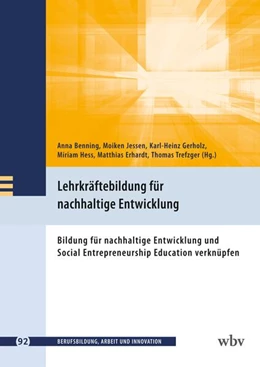 Abbildung von Benning / Jessen | Lehrkräftebildung für nachhaltige Entwicklung | 1. Auflage | 2026 | beck-shop.de