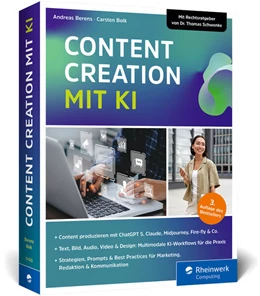 Abbildung von Berens / Bolk | Content Creation mit KI | 3. Auflage | 2026 | beck-shop.de