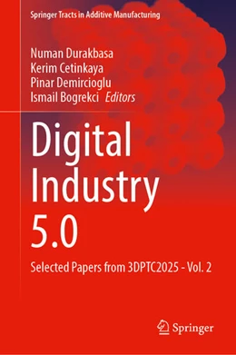 Abbildung von Durakbasa / Cetinkaya | Digital Industry 5.0 | 1. Auflage | 2026 | beck-shop.de