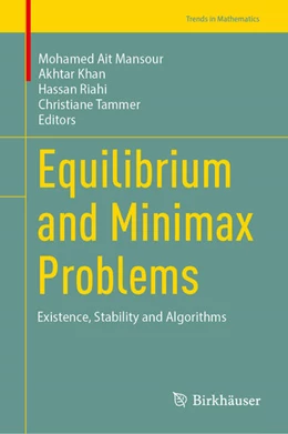 Abbildung von Ait Mansour / Khan | Equilibrium and Minimax Problems | 1. Auflage | 2026 | beck-shop.de