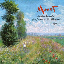 Abbildung von Claude Monet - A Walk in the Country 2027 | 1. Auflage | 2026 | beck-shop.de