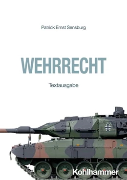 Abbildung von Sensburg | Wehrrecht | 1. Auflage | 2026 | beck-shop.de
