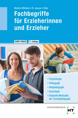 Abbildung von Büchin-Wilhelm / Jaszus | WORT-CHECK Fachbegriffe für Erzieherinnen und Erzieher | 11. Auflage | 2026 | beck-shop.de