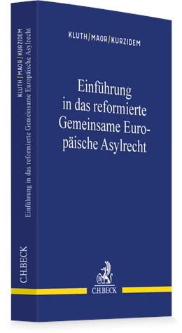 Abbildung von Kluth / Maor | Einführung in das reformierte Gemeinsame Europäische Asylrecht | 1. Auflage | 2026 | beck-shop.de