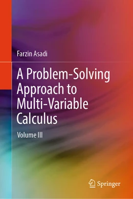 Abbildung von Asadi | A Problem-Solving Approach to Multi-variable Calculus | 1. Auflage | 2026 | beck-shop.de
