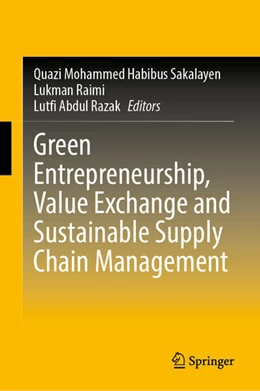 Abbildung von Sakalayen / Raimi | Green Entrepreneurship, Value Exchange and Sustainable Supply Chain Management | 1. Auflage | 2026 | beck-shop.de