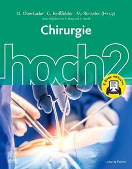 Abbildung von Obertacke / Reißfelder | Chirurgie hoch2 + E-Book | 1. Auflage | 2026 | beck-shop.de