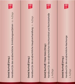 Abbildung von Burhoff (Hrsg.) | Quartett für den Strafverteidiger • Set | 1. Auflage | 2026 | beck-shop.de