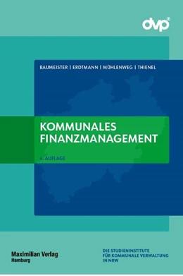 Abbildung von Baumeister / Erdtmann | Kommunales Finanzmanagement | 4. Auflage | 2026 | beck-shop.de