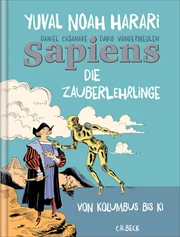 Cover: Yuval Noah Harari, Sapiens. Die Zauberlehrlinge