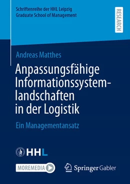 Abbildung von Matthes | Anpassungsfähige Informationssystemlandschaften in der Logistik | 1. Auflage | 2026 | beck-shop.de